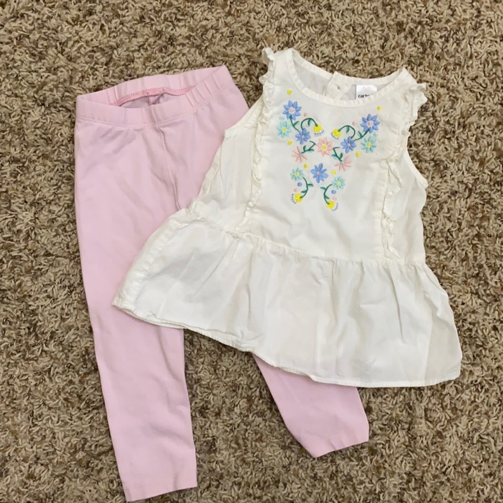 Baby girl outfit GUC